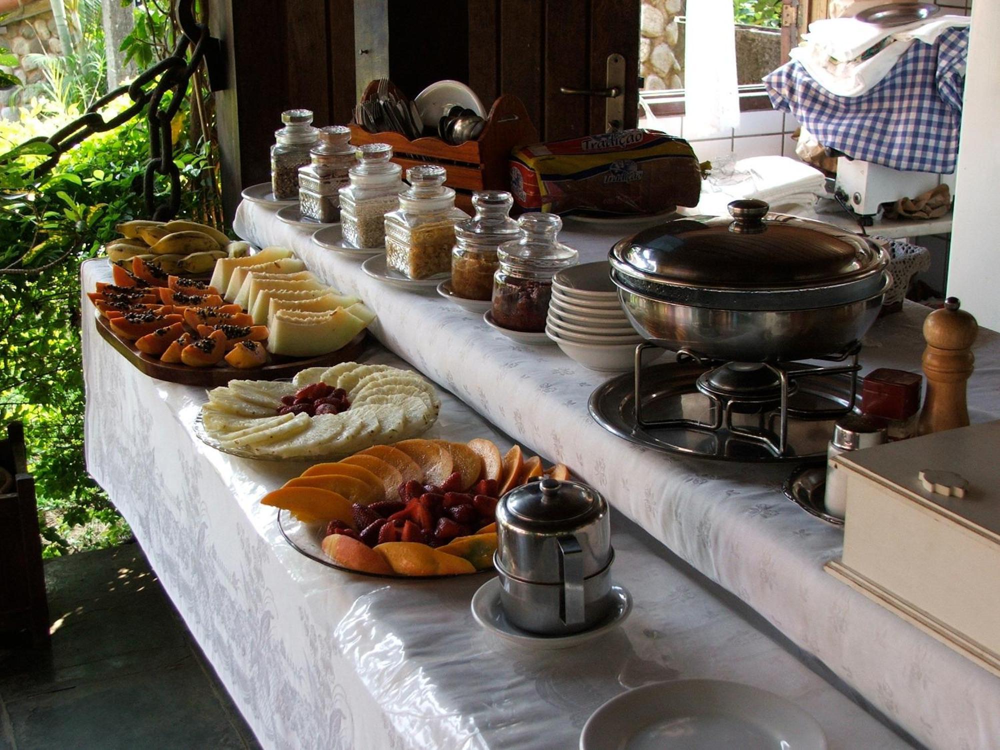 Pousada Cauca 호텔 Ilha Grande  외부 사진