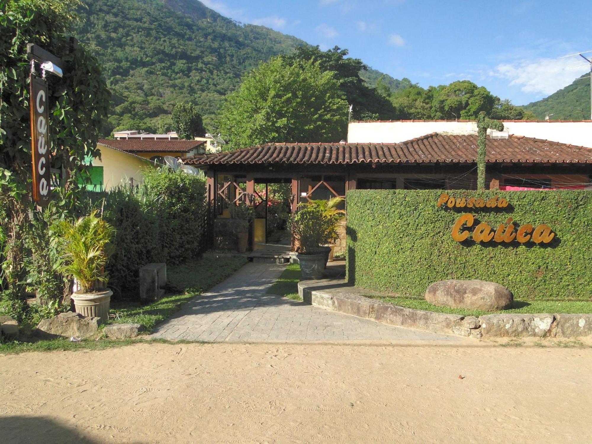 Pousada Cauca Ilha Grande  외부 사진