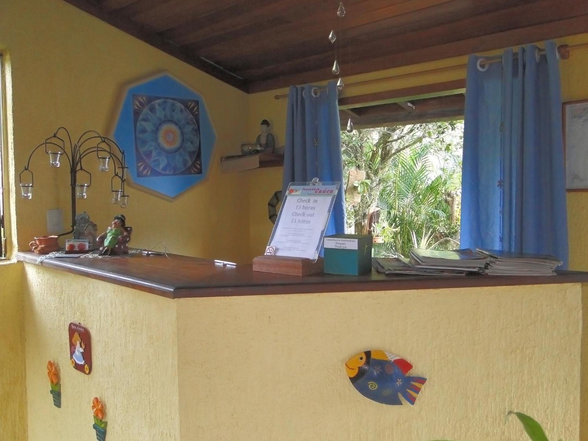 Pousada Cauca Ilha Grande  외부 사진