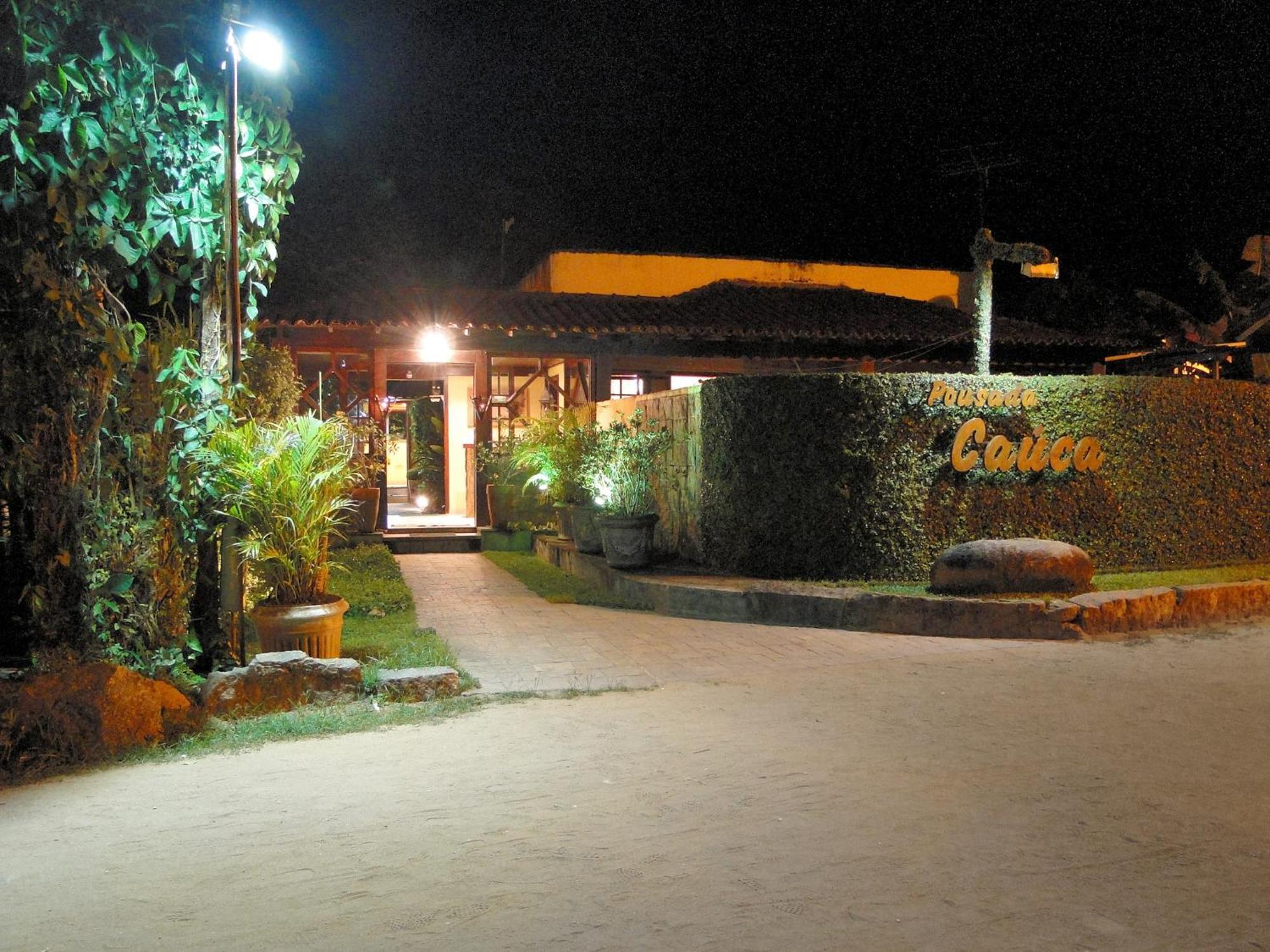 Pousada Cauca Ilha Grande  외부 사진