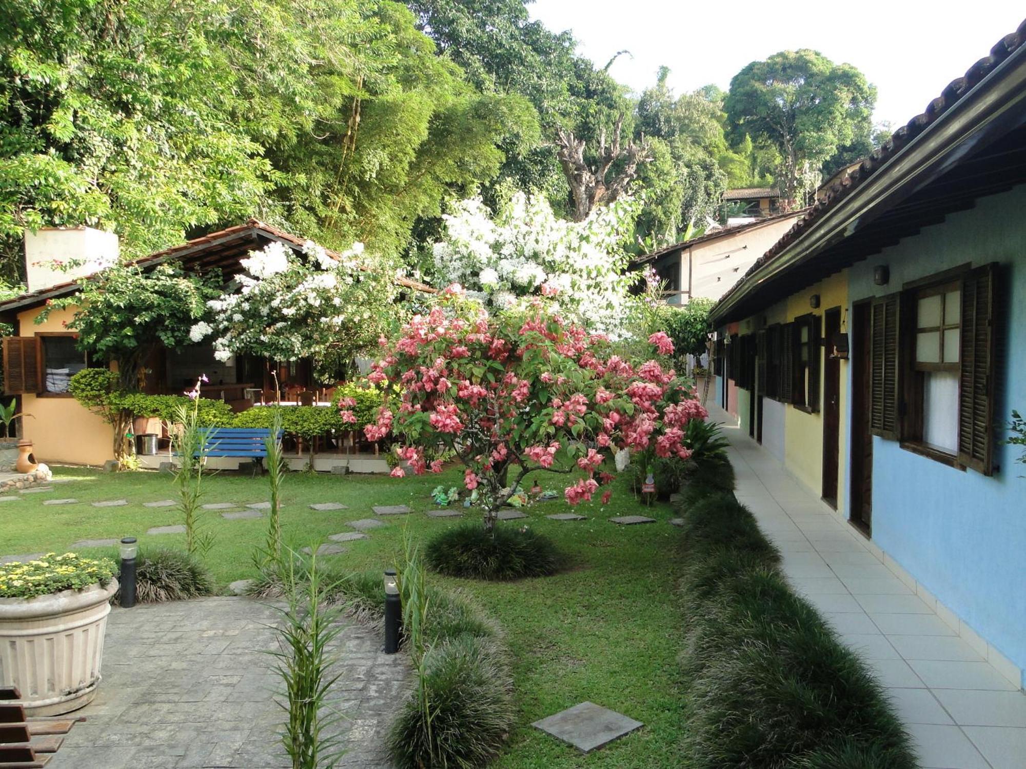 Pousada Cauca 호텔 Ilha Grande  외부 사진